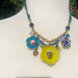 Betsey Johnson Jewelry - Vintage Betsey Johnson Ivy League Necklace Betsey Johnson Jewelry - Vintage Betsey Johnson Ivy League Necklace